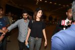 Anushka Sharma leaves for an Ad shoot in Bangkok on 18th March 2015
